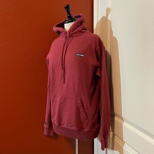 Bad Birdie Men’s‎ Rec League Maroon Golfing Kangaroo Pouch Slouchy Hoodie